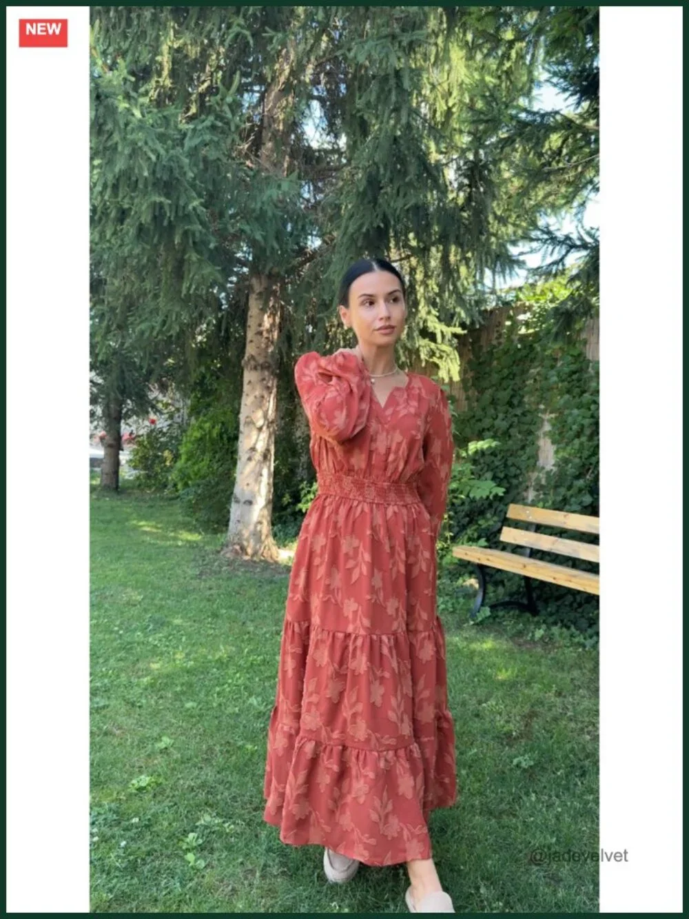 N/A elegant long